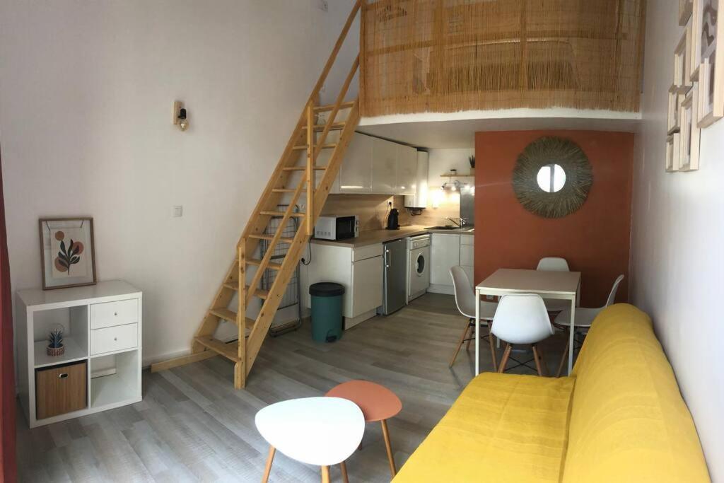 Joli Appartement A Proximite Du Village Naturiste Agde Luaran gambar